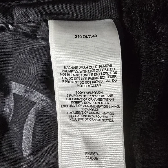 Mountain Hardwear Soft Shell Utility Moto Hooded Bomber jacket Coat black cozy S - Picture 7 of 15